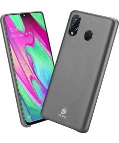 Dux Ducis Skin Lite Case Izturīgs Silikona Aizsargapvalks Priekš Apple iPhone X / XS Melns