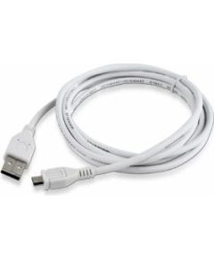Gembird USB Male - MicroUSB Male 1.8m White