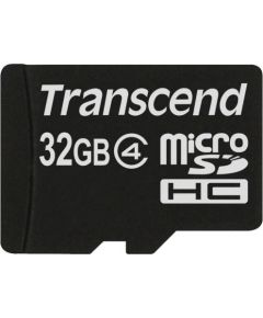 Transcend Memory card microSDHC 32GB Class 4