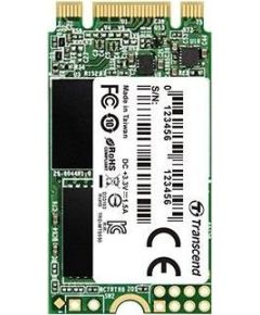 Transcend 256GB, M.2 2242 SSD 430S , SATA3 B+M Key, TLC, R/W 560/500 MB/s