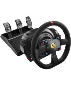 THRUSTMASTER T300 Ferrari Integral Alcantara® Edition Stūre ar pedāļiem