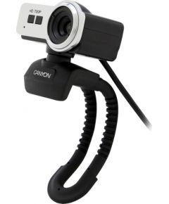 CANYON 720P HD webcam with USB2.0 Black