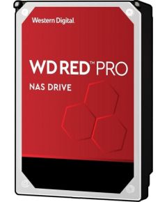 Internal HDD WD Red Pro 3.5" 12TB SATA3 256MB 7200RPM, 24x7, NASware™