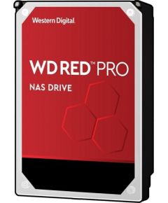 Internal HDD WD Red Pro 3.5'' 12TB SATA3 256MB 7200RPM, 24x7, NASware™