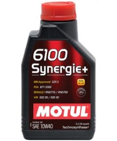 Motul 6100 Synergie+ 10W40 1 L