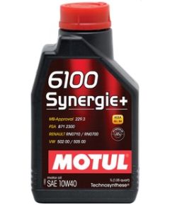 Motul 6100 Synergie+ 10W-40 1 L