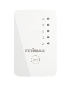 Edimax Extender  140148  10/100 Mbit/s, Ethernet LAN (RJ-45) ports 1, 2.4GHz, Wi-Fi standards 802.11n, 300 Mbit/s, Antenna type Internal, Antennas quantity 2