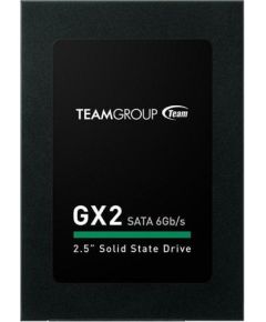 Team Group SSD GX2 256GB 2.5'', SATA III 6GB/s, 500/400 MB/s