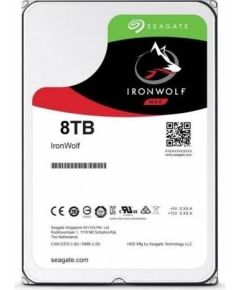 HDD internal 8TB 3.5'' Seagate IronWolf SATA3 7200RPM 256MB cache