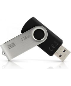 GOODRAM memory USB UTS3 128GB USB 3.0 Black