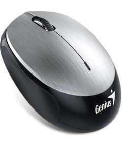 Genius optical wireless mouse NX-9000BT, Silver