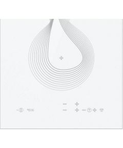Gorenje IT321KR Induction, White, Display, Timer