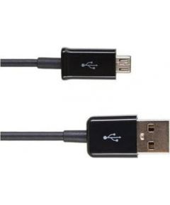 Samsung ECB-DU5ABE Universāls Micro USB Datu un Uzlādes Kabelis 1m Melns (OEM)