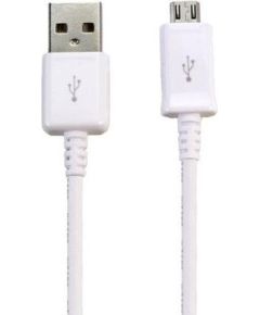 Samsung ECB-DU4AWE Универсальный Micro USB дата кабель 1m Белый (OEM)