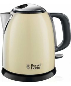 Electric kettle Russell Hobbs 24994-70 Colours Plus Mini | 1L cream