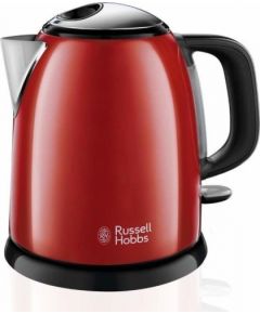 Electric kettle Russell Hobbs 24992-70 Colours Plus Mini | 1L red