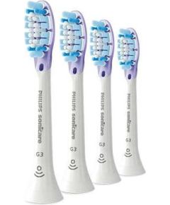 Philips HX9054/17 (4pack) G3 Premium Gum Care zobu birstes uzgali