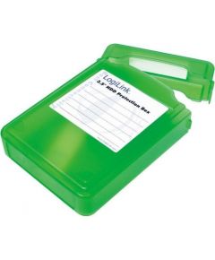 LOGILINK - Box protective to HDD3.5'' green