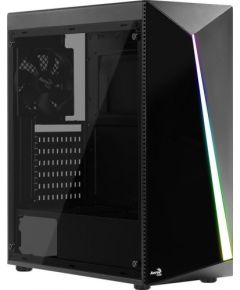 PC case ATX without PSU Aerocool SHARD RGB - USB3.0