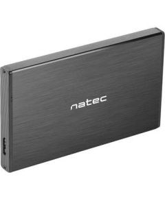 Natec HDD/SSD external enclosure RHINO GO for 2.5'' SATA - USB 3.0, Aluminum