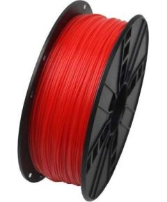 Filament Gembird ABS Fluorescent Red | 1,75mm | 1kg