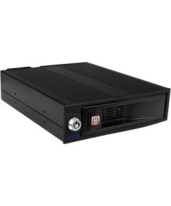 Raidsonic IcyBox Mobile Rack 5,25' for 3,5'' SATA HDD, fan, black