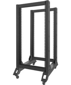 Lanberg open rack 19'' 22U/600x800mm black