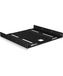 Raidsonic IcyBox Internal Mounting frame 3,5'' for 2.5'' HDD/SSD, Black
