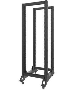 Lanberg open rack 19'' 32U/600x800mm black