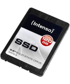 SSD Intenso 120GB SATA3 High 2.5'', 520/500MBs, Shock resistant, Low power