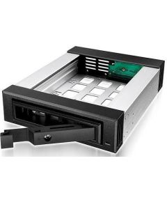 Raidsonic IcyBox Mobile Rack for 3.5''/2.5'' SATA/SAS HDD, Black