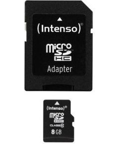 Intenso micro SD 8GB SDHC card class 10