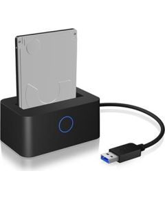 Raidsonic IcyBox Docking station for 2,5'' SATA HDD/SSD, USB 3.0, LED