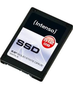 SSD Intenso Top 512GB SATA3, 520/ 300MBs, Shock resistant, Low power