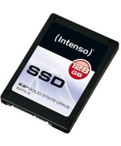 SSD Intenso Top 128GB SATA3 MLC, 520/300MBs, Shock resistant, Low power