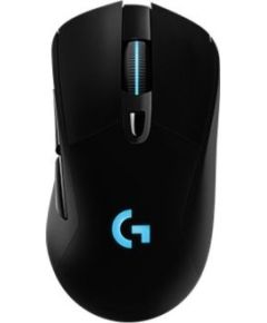 Logitech G703 LightSpeed Wireless Gaming Mouse, Black EER2