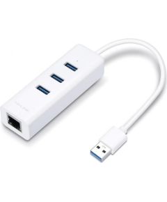 TP-Link UE330 adapter USB 3.0, 1xRJ45 Gigabit + 3 USB 3.0 ports
