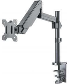 Manhattan Desk LED/LCD monitor arm 17''-32'' 8kg VESA with gas spring adjustable