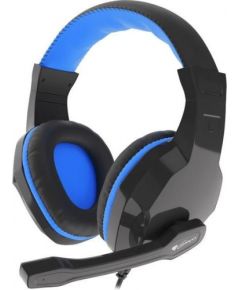 Natec GENESIS Gaming headset ARGON 100 Stereo Black-Blue