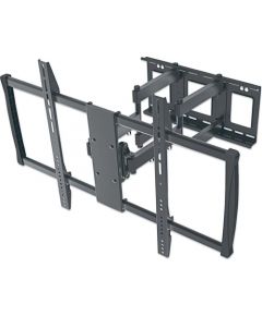 Manhattan Sienas stiprinājums  for TV LCD/LED/PDP 60-100'' 80 kg VESA full motion black