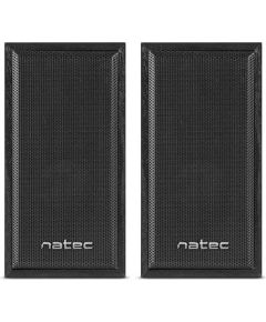 Natec Panther computer speakers 2.0 6W RMS, Black