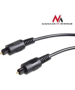 Maclean MCTV-641 Optical fibre cable Toslink T-T 3m