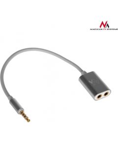 Maclean MCTV-580 Adapter cable 3,5mm austiņas and microphone