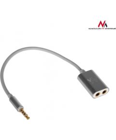 Maclean MCTV-580 Adapter cable 3,5mm Headphones and microphone