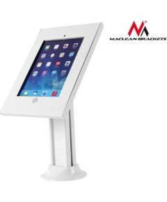 Maclean MC-677 Universal Desk Tablet Stand for Public Displays Lock Anti Theft