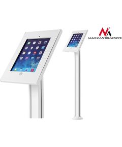 Maclean MC-678 Universal Floor Tablet Stand for Public Displays Lock Anti Theft