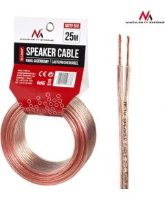 Maclean MCTV-510 Speaker cable 25m 2*1.5mm2 / 48*0.20CCA 3,5*7,0mm