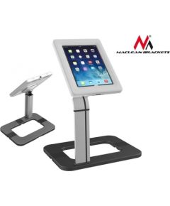 Maclean MC-644 Desk Tablet Stand for Public Displays Lock Anti Theft iPad Samsun