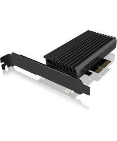 Raidsonic IcyBox PCIe extension card with M.2 M-Key socket for one M.2 NVMe SSD