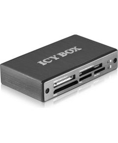 Raidsonic IcyBox External multi card reader, 6x card reader slots, USB 3.0